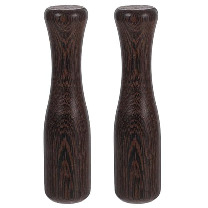 Ipetboom 2pcs Kitchen Food Masher Wooden Pestle Food Grinding Stick Tool Sauerkraut Pounder Sauerkraut Pounder Kitchen Utensils for Bartender and Home Use