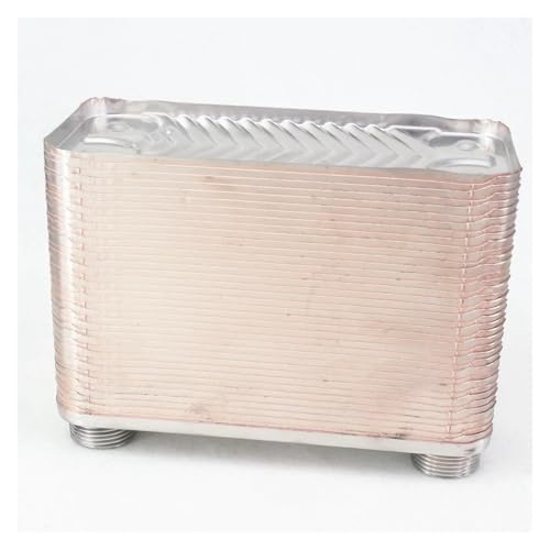 38 Plates Wort Chiller Cooler Heat Exchanger SUS 304 Stainless Steel Home Brew Beer Wine Making Wort Chiller 1.6Mpa