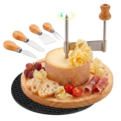 Girolle Cheese Shaver & Cheese Curler Wheel Flower Cutter | Girolle cheese shaver & cheese curler wheel kit. This cheese flower cutter creates perfect flowers from cheese wheel.