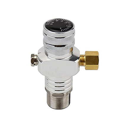 Nitrogen Keg 0-30 PSI Mini Gas Regulator Charger for Homebrew Beer Kegging Soda Coffee Making Tool