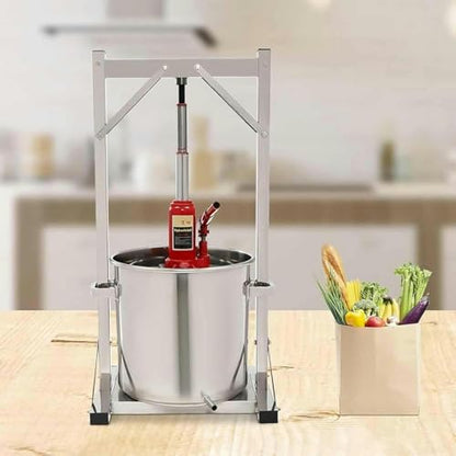 Fruit Wine Manual Press, Fruit Wine Maker, 12l/3.17gallon, 22l/5.8gallon, 36l/9.5gallon Fruit Press Juicer, for Wine Juice Making~/ - size: 36L