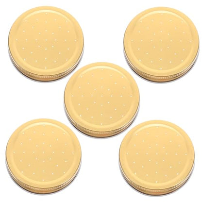 Abaodam 5pcs Beehive Feeder Lids Hive Entrance Bee Watering Station Cover Beekeeping Supplies Effortless Bee Water Feeder