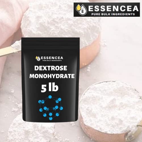 Citric Acid 5lb and Dexterose Monohydrate 5lbs| Pure and Bulk Ingredients Combo Pack