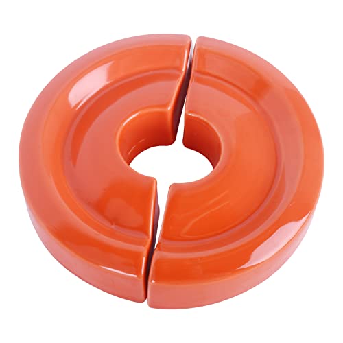 Vencer Wide Mouth Jar Split Fermentation Weight,Fermenting weights for Pickling & Fermentation Crock,Orange,VHF-019O - color: Orange