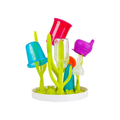 Boon Sprig Countertop Baby Bottle Drying Rack - Nature Inspired Upright Bottle Rack Dryer -Upright Drying Rack for Bottles and Baby Accessories - Baby Bottle-Feeding Supplies - size: 1 Count (Pack of 1)