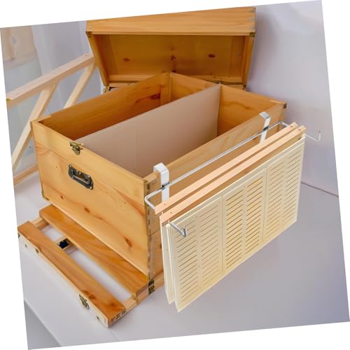 Yardwe Beehive Stand Hive Holder Beekeeping Rack for Frames Beehive Hanger Storage