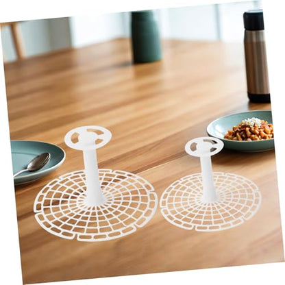 2pcs Fermentation Press Tool Pickle Jar Presser for Vegetable Compression for Home Pickling and Food Fermentation Includes Large and Small