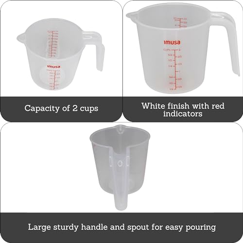 IMUSA 2cup Measuring Cup - size: 2 Cups