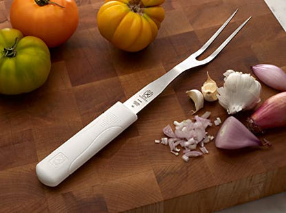 Mercer Culinary Ultimate White 12" Fork, 8" Cooking Fork - style: Fork 12 Inch