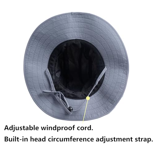 Mosquito Netting Bee Keeper Hat,Garden Bug Gnats Face Cover Head Net Veil Costume Dog Grooming Cap for Women Men Fishing - color: Dark Grey