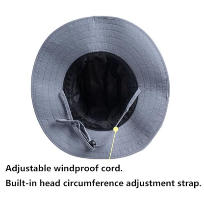 Mosquito Netting Bee Keeper Hat,Garden Bug Gnats Face Cover Head Net Veil Costume Dog Grooming Cap for Women Men Fishing - color: Dark Grey