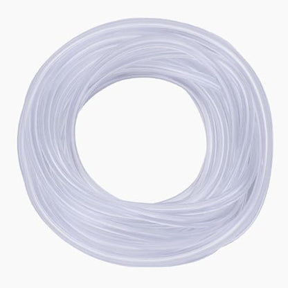 DERNORD PVC Tubing 1/16"ID X 1/8"OD Flexible Clear Vinyl Hose 10 Feet for Food Grade - size: 10 Feet, style: 1/16"ID X 1/8"OD