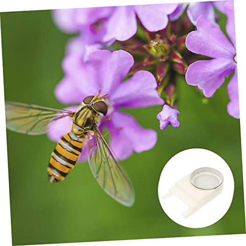 2pcs Beehive Water Dispenser with Design Durable Bee Feeder for Beekeeping Easy Observation of Water Level for Entrance Internal Feeding