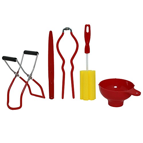 Kitchen Crop Canning Tools (Kit with Jar Wrench)