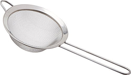 Fox Run Mesh Strainer, 4-Inch, Stainless Steel