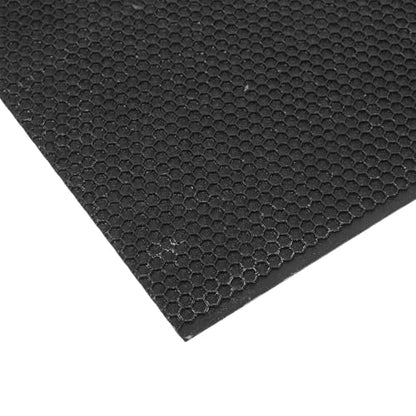 4pcs Beehive Wax Coated Foundation Sheet, 16.7x8.4in Deep Beeswax Honeycomb Foundation Sheet for Beekeeping, Bee Frame Crafting, Black - color: Black