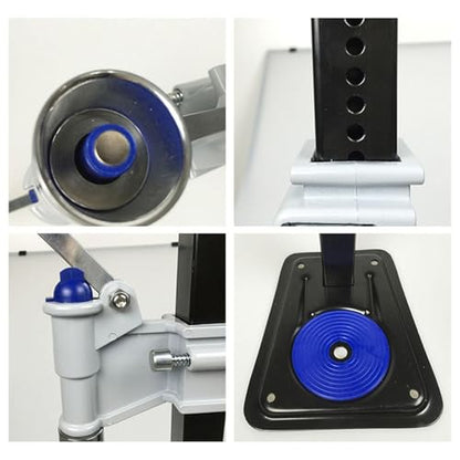 Bench Bottle Capper Labor Saving Non Slip Base Sturdy Beer Corking Machine