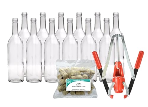 Home Brew Ohio One Gallon Wine Bottling Package