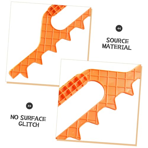 Outanaya Frame Spacer Beekeeping Tool Practical Distance Measurement Rake for Beehives Yellow Design for Efficient Hive Management
