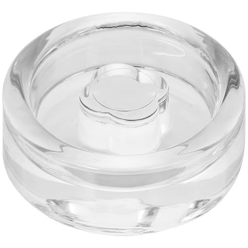 Glass Fermenting Weights for Jars Wide Mouth Pickling Lid Weights 2.76 Inch Glass Weights for Vegetable Fermentation and Canning