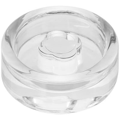 Glass Fermenting Weights for Jars Wide Mouth Pickling Lid Weights 2.76 Inch Glass Weights for Vegetable Fermentation and Canning