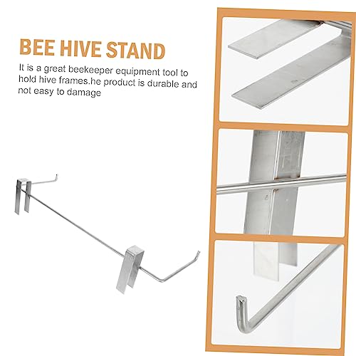 1pc Beekeeping Frame Holder Convenient Storage Rack for Bee Houses Easy to Install Beehive Hanger Apiculture Supply Smooth Surface and Fine Craftsmanship