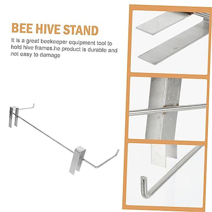 1pc Beekeeping Frame Holder Convenient Storage Rack for Bee Houses Easy to Install Beehive Hanger Apiculture Supply Smooth Surface and Fine Craftsmanship