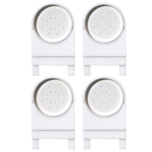 4 PCS Bee Hive Entrance Feeder, Beekeeper Tool Bee Drinking Beekeeping Equipment, for Most Jars - size: 4 PCS