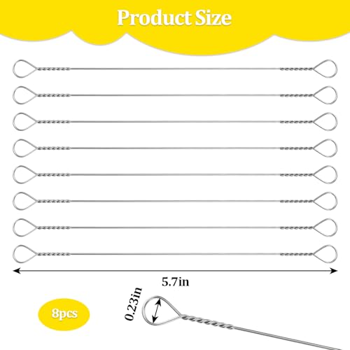 8 PCS Cheese Slicer Wire Replacement,Replacement Cheese Slicing Board Wire, Marble Cheese Slicing Board Wire,5.7-Inch Cheese Slicer Wire - style: 8 PCS
