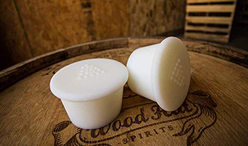 Midwest Barrel Company Solid Silicone Bung Plug for Wine or Whiskey Barrel (Fits 2-Inch Bung Hole) for Standard Size (53 and 59 Gallon) Wine or Whiskey Barrels - size: 2 inches Standard Bung