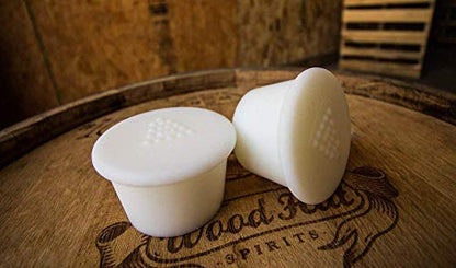 Midwest Barrel Company Solid Silicone Bung Plug for Wine or Whiskey Barrel (Fits 2-Inch Bung Hole) for Standard Size (53 and 59 Gallon) Wine or Whiskey Barrels - size: 2 inches Standard Bung