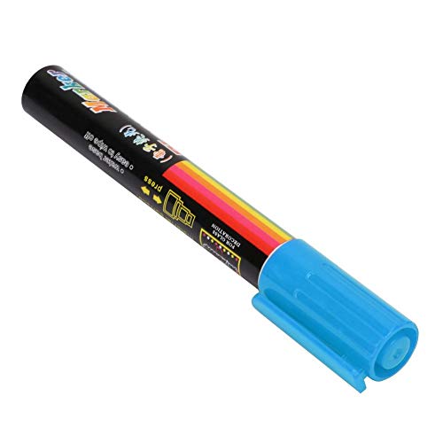 Walfront Bee Queen Marker Pen Honey Bee Queen Marking Tools the Bee Marking Pen with 8 Choice(Blue) - color: Blue