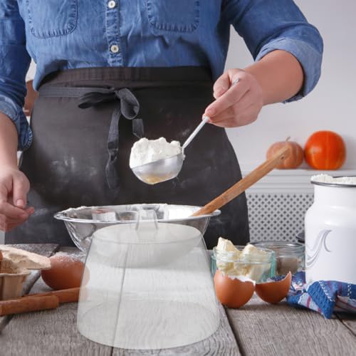 Clear Cheese Curler Cover Acrylic Cheese Grater Lid Replacement with Handle Dome Shaver Cover for Rotary Grater Food Storage Display Dessert Table Decor
