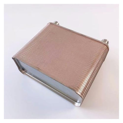 60 Plates Stainless Steel Heat Exchanger Wort Chiller for Home Brewing Beer