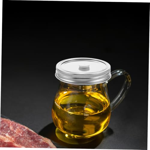 Garneck 2pcs Mason Jar Vacuum Sealer Lids Wide Mouth Stainless Steel Jar Lids Split Design for Canning Fermentation