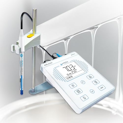 Apera Instruments PH700-VS Benchtop Lab pH Meter for Viscous Liquid Samples e.g. Coatings, Skincare Products, Syrups, Sugarcane Juice, etc. - style: Viscous Liquids
