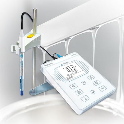 Apera Instruments PH700-VS Benchtop Lab pH Meter for Viscous Liquid Samples e.g. Coatings, Skincare Products, Syrups, Sugarcane Juice, etc. - style: Viscous Liquids
