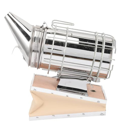 VICASKY Beehive Smoker Tool Portable Bee Smoker Box for Beekeeping Protective Heat Shield