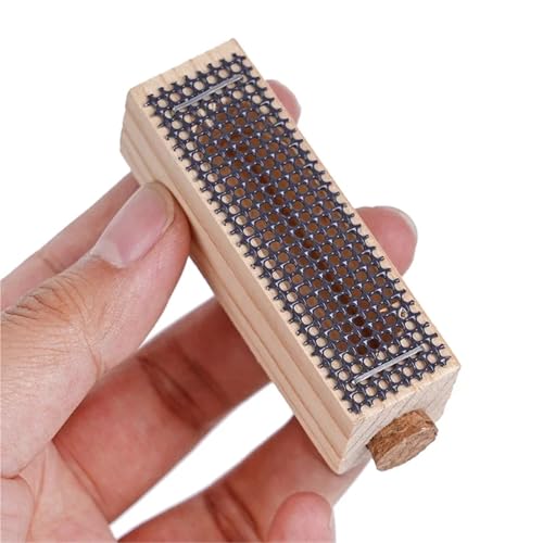 Queen Bee Cage 20Pieces Wooden Ventilated Queen Bee Cage for Rearing Honeybees Beekeeping Mailing for Beekeeping Supplies