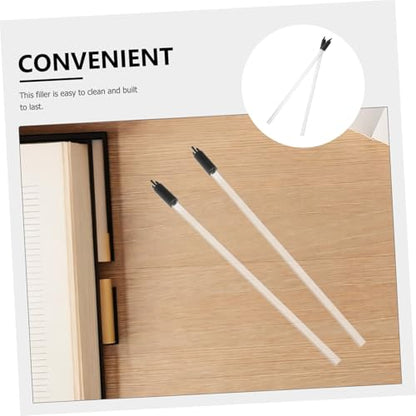 2-Pack Bottle Filling Wand with Reliable Shutoff Valve Easy to Use Plastic Beverage Filler for Home Brew Beer and Wine