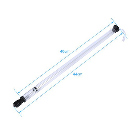 Auto Siphon Racking Cane with Clear Tubing for Home Brewing Beer and Wine Bottling Transfer