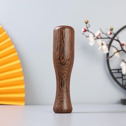 Pounder - Manual Non-Slip Wooden Masher,Vegetable Fermenting Pestle Kitchen Tool - for Meat Vegetable Pickle Cabbage Food Canning Brewing Tenderizing Meal Prep Kitchen