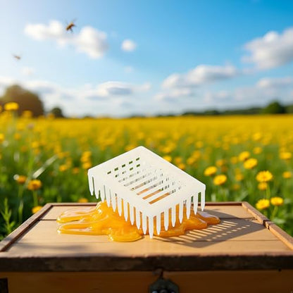 White Queen Marker Cage Clip Bee Plastic Catcher Beekeeper Beekeeping Tools Equipment Plastic Queen Marker Cage Clip Bee Catcher Beekeeper Beekeeping Tools Equipment Beekeeping Supplies