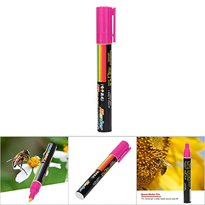 Queen Bee Marker Pen, Beekeeping Tools Queen Bee Marking Pen Set Bee Keeping Marker Pen ()
