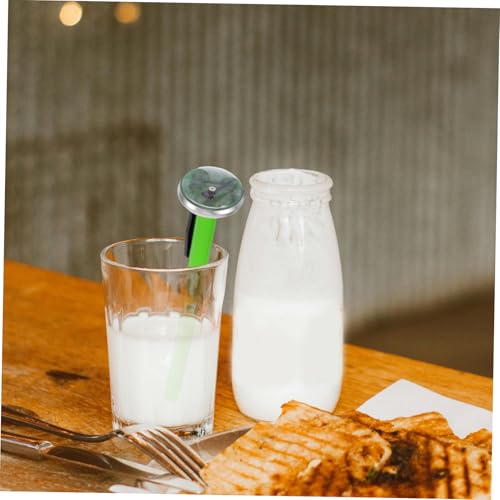 Stainless Steel Meat Probe Thermometer Oven Safe Instant Read for Cooking Kitchen Thermometer Cheese Making Tool