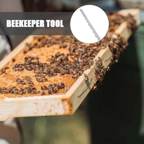 ARTIBETTER 2pcs Beehive Frame Spacers Beekeeping Sliding Guards Honeycomb Divider Tool for Hive Protection and Frame Stability in Beekeeping Equipment
