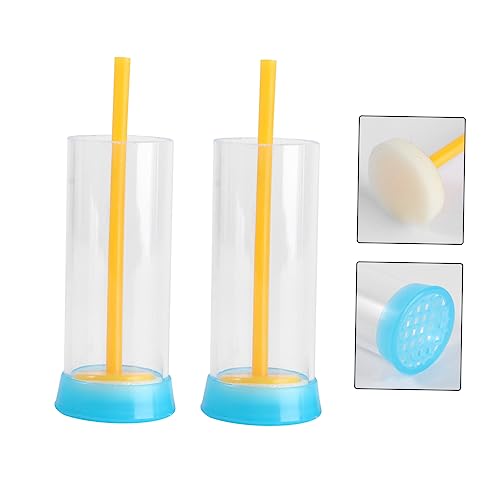 2pcs Marker Bottle Beekeeping Tools Beekeeper Supplies Bee Queen Clip Marking Random Color