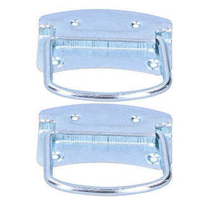 2Pcs Beehive Handle,Bee Frame Gripper,Thicken Stainless Steel Hive Handles,Anti Slip and Strong Grip for Beehive Box Beekeeping Supply Beekeeping Tools