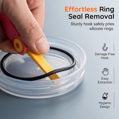 3 in 1 Cup Lid Cleaning Brush, 2026 New Multifunctional Crevice Cleaning Brush for Water Bottle Insulated Cup Tumbler Lid Groove Narrow Space Detail Cleaner Home Kitchen Gadgets (6PC) - color: 6pc