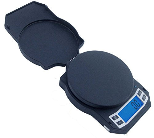 American Weigh Scales Precision Digital Kitchen Weight Scale, Food Measuring Scale with Bowl 3kg x 0.1g (Black), LB-3000 - size: 3000g x 0.1g